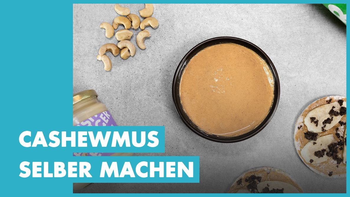 Cashewmus selber machen